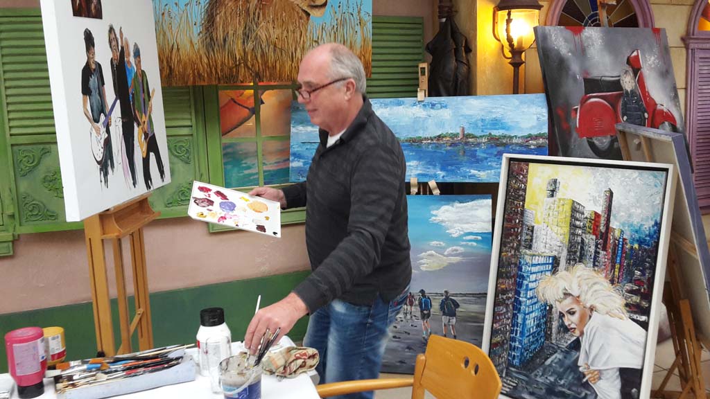 Fokke Wester - Kunstschilder
